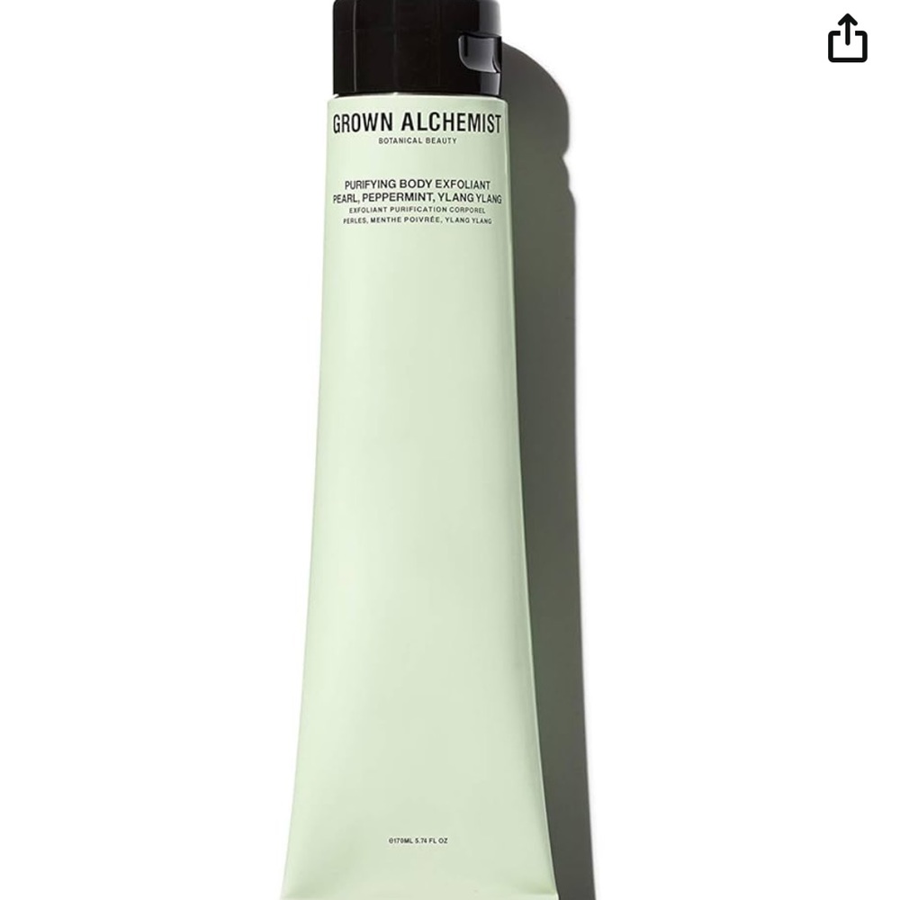 NIB - GROWN ALCHEMIST Purifying Body Exfoliant